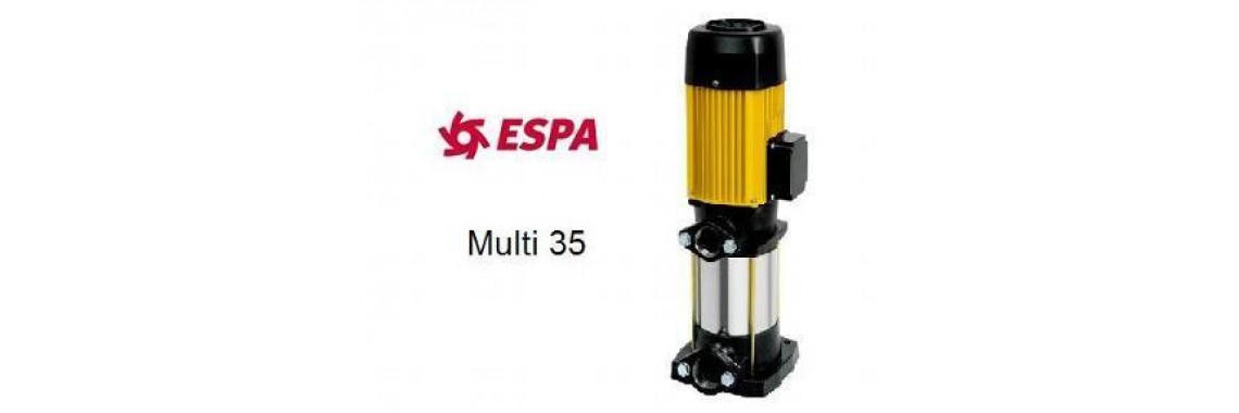 Espa Water Pressure Pumps